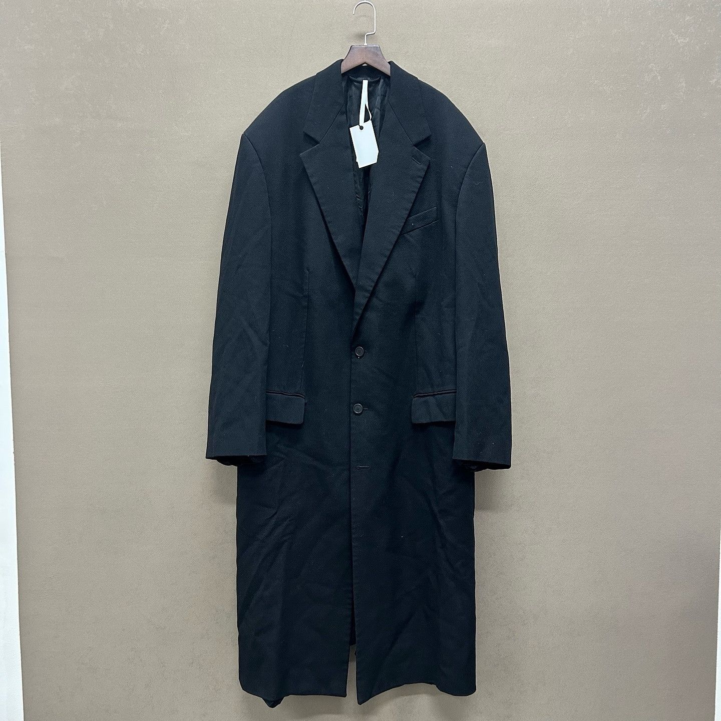 Balenciaga Balenciaga Wool Cashmere Heavy Coat Size 2 Size US M / EU 48-50 / 2 - 1 Thumbnail