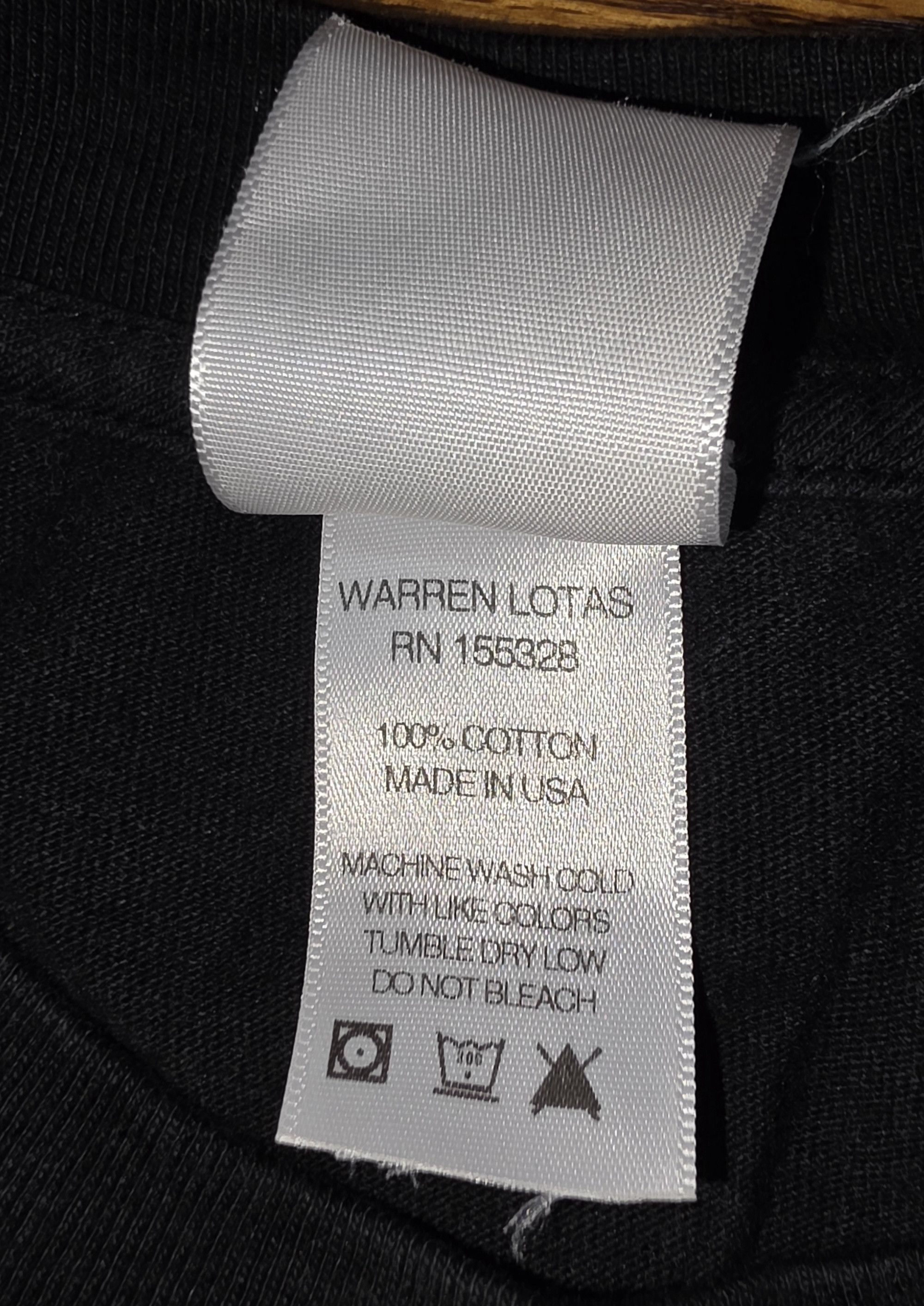 Warren Lotas Time is Precious Size US XXL / EU 58 / 5 - 4 Thumbnail