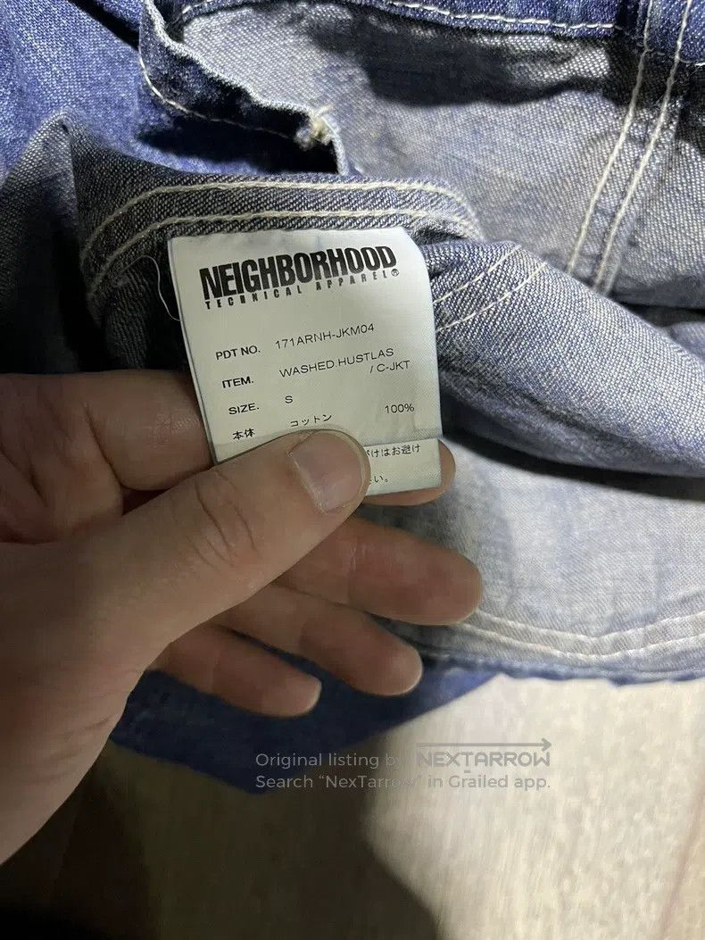 Neighborhood Neighborhood denim jacket Size US S / EU 44-46 / 1 - 5 Thumbnail