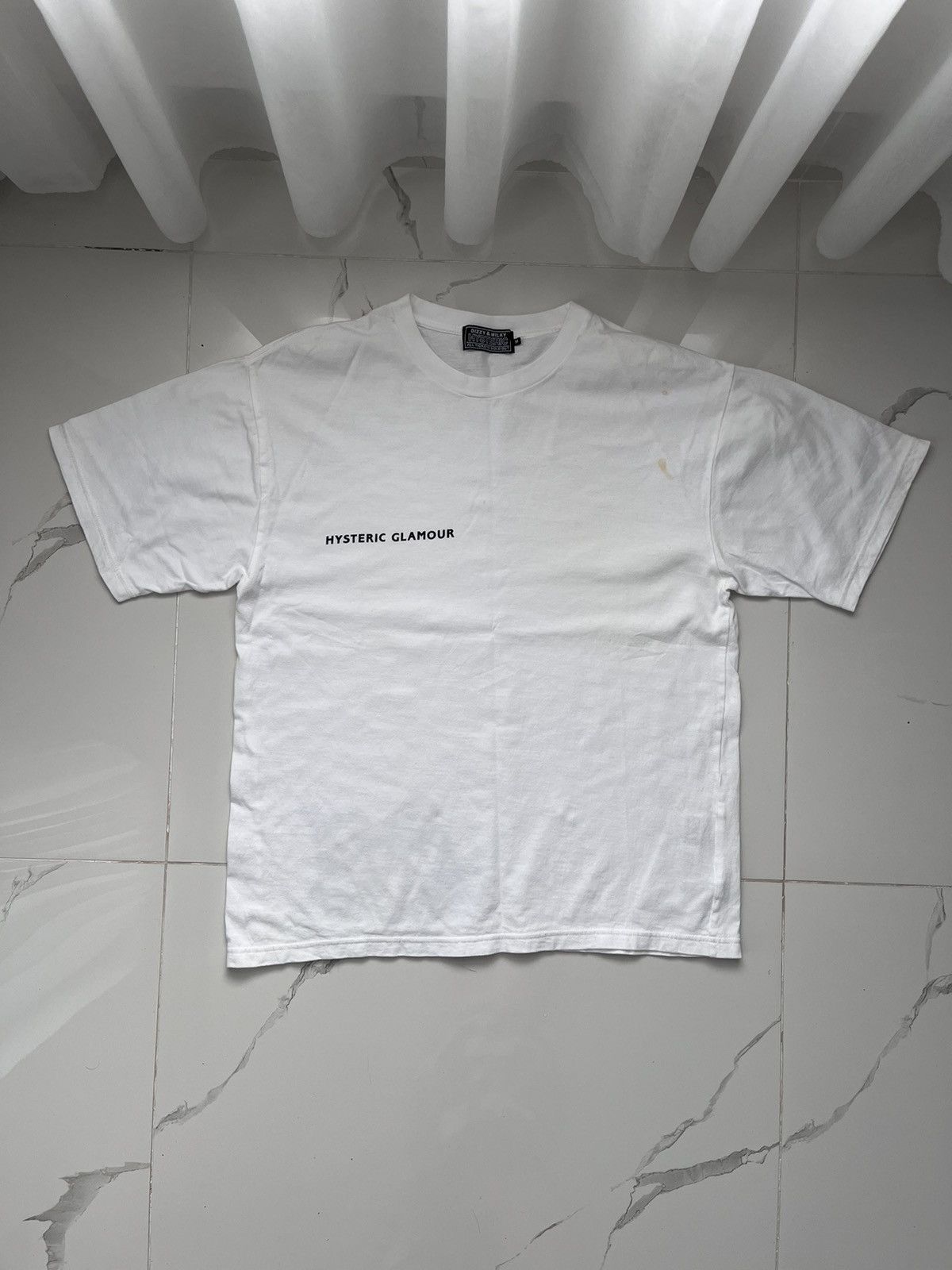 Hysteric Glamour HYSTERIC GLAMOUR MOTEL DIZZY AND MILKY RARE TEE Y2K Size US M / EU 48-50 / 2 - 2 Thumbnail