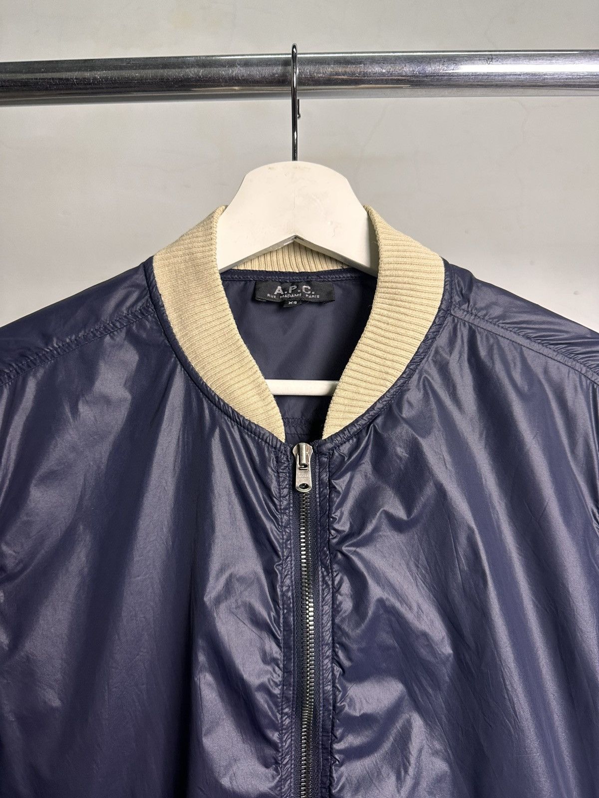 A.P.C. APC Nylon Pullover Anorak Jacket Size US M / EU 48-50 / 2 - 2 Thumbnail