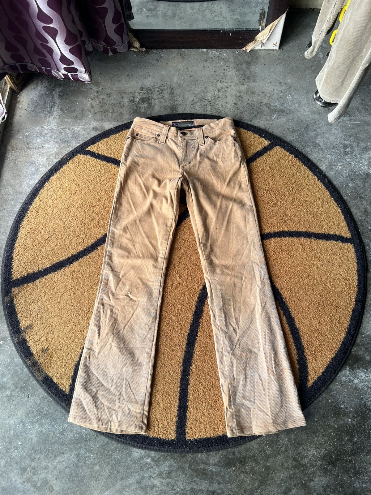 🔥Vintage Joe’s Acid Fig Corduroy Denim