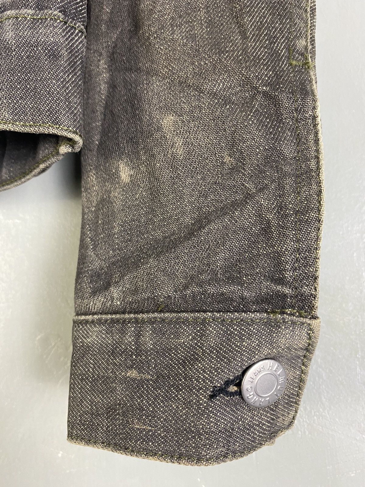 Helmut Lang Helmut Lang Classic Denim Jacket Size S / US 4 / IT 40 - 16 Thumbnail