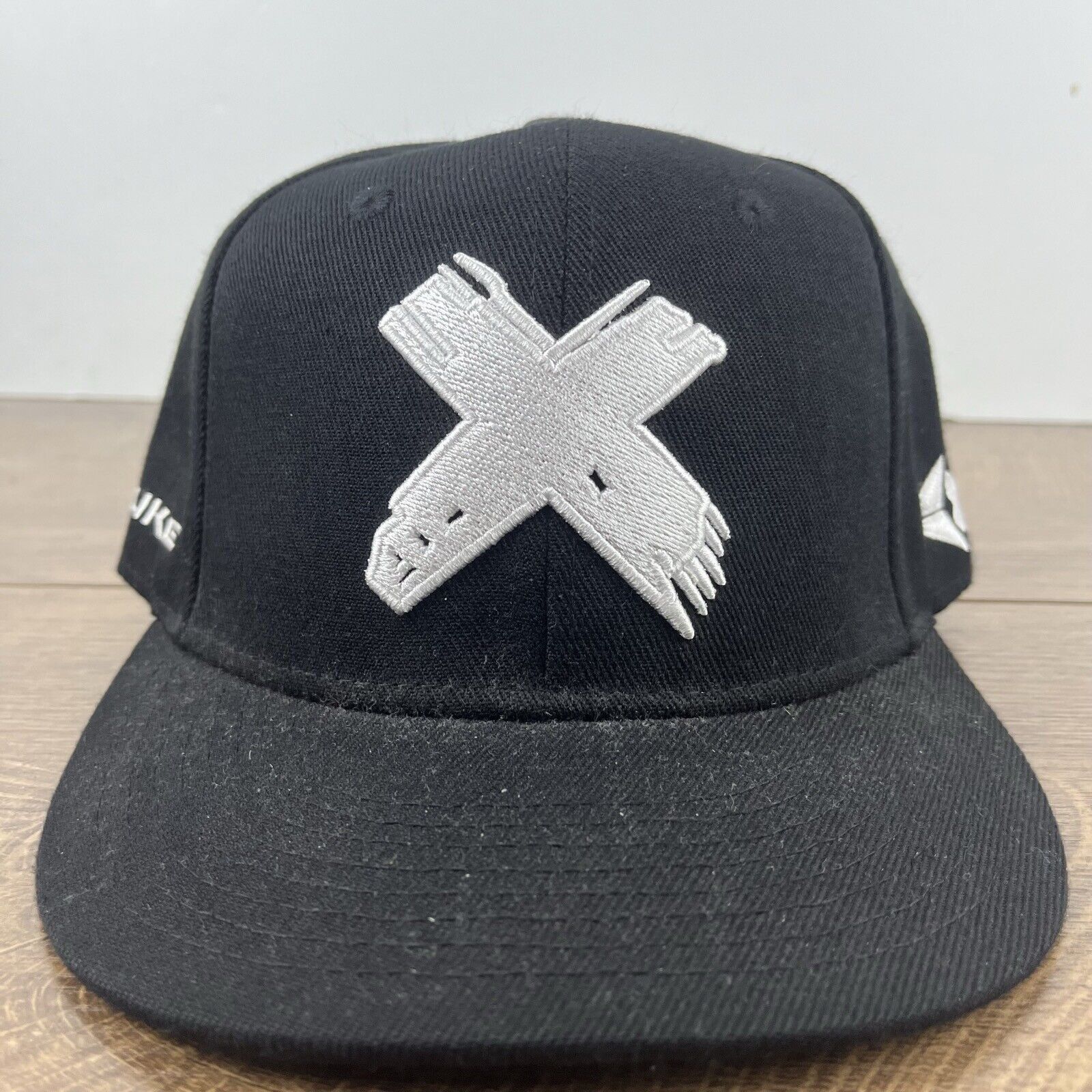 Other WLIKE Snapback Hat Like X Hat Black Hat Adjustable Black Adu Size ONE SIZE - 5 Thumbnail