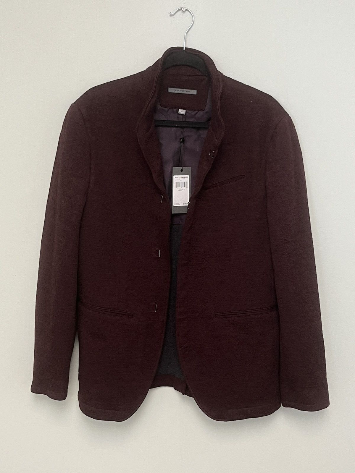Hook and Bar Jacket. Size EU 48 USA 38