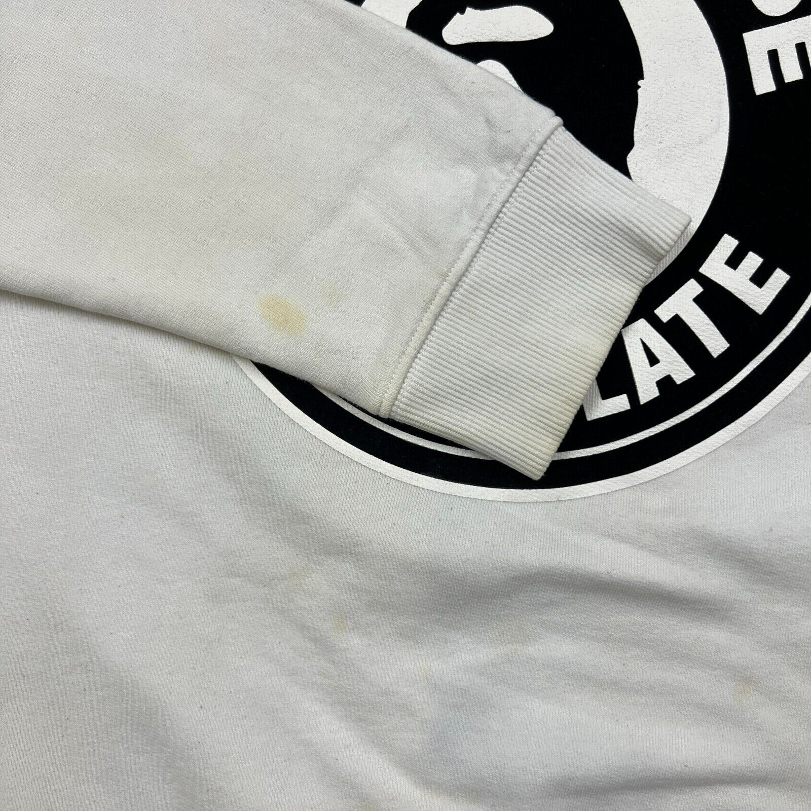 Bape × Chocolate BAPE Chocoolate Sweatshirt Medium Pullover Long Sleeve Crew Size US M / EU 48-50 / 2 - 3 Thumbnail
