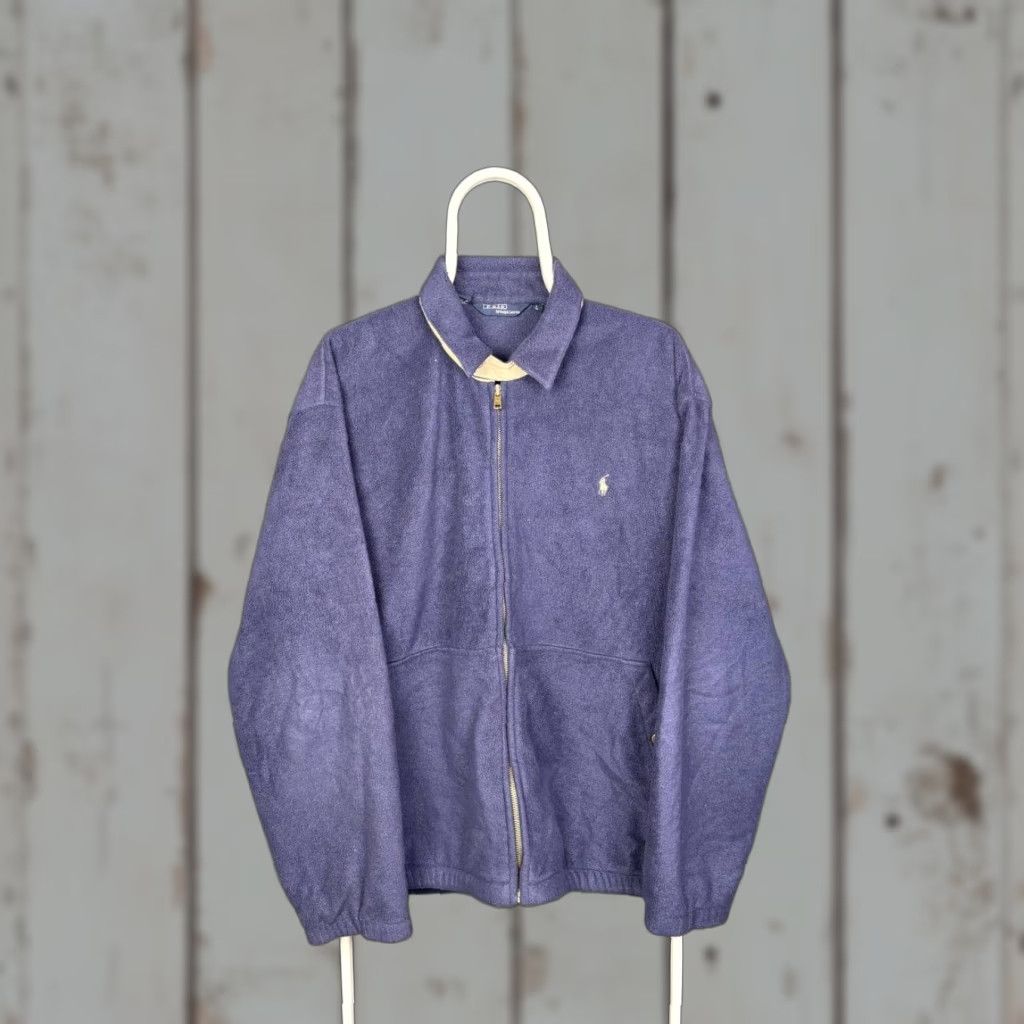 Polo Ralph Lauren Polo Ralph Lauren Bomber Jacket L Blue Polyester Long Sleeve Zip Jacket Size US L / EU 52-54 / 3 - 1 Thumbnail