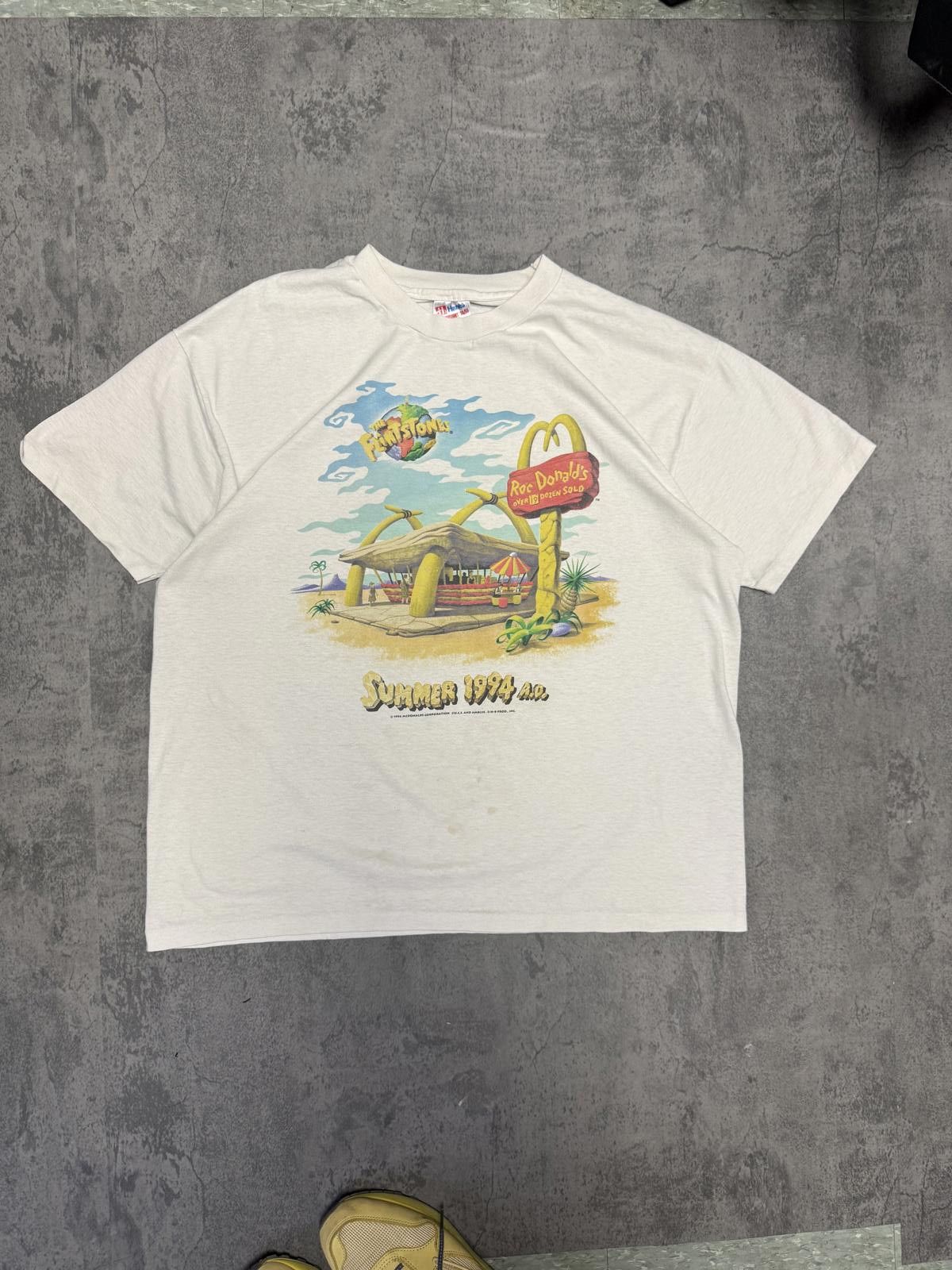 1994 McDonald’s Flintstones — XL —