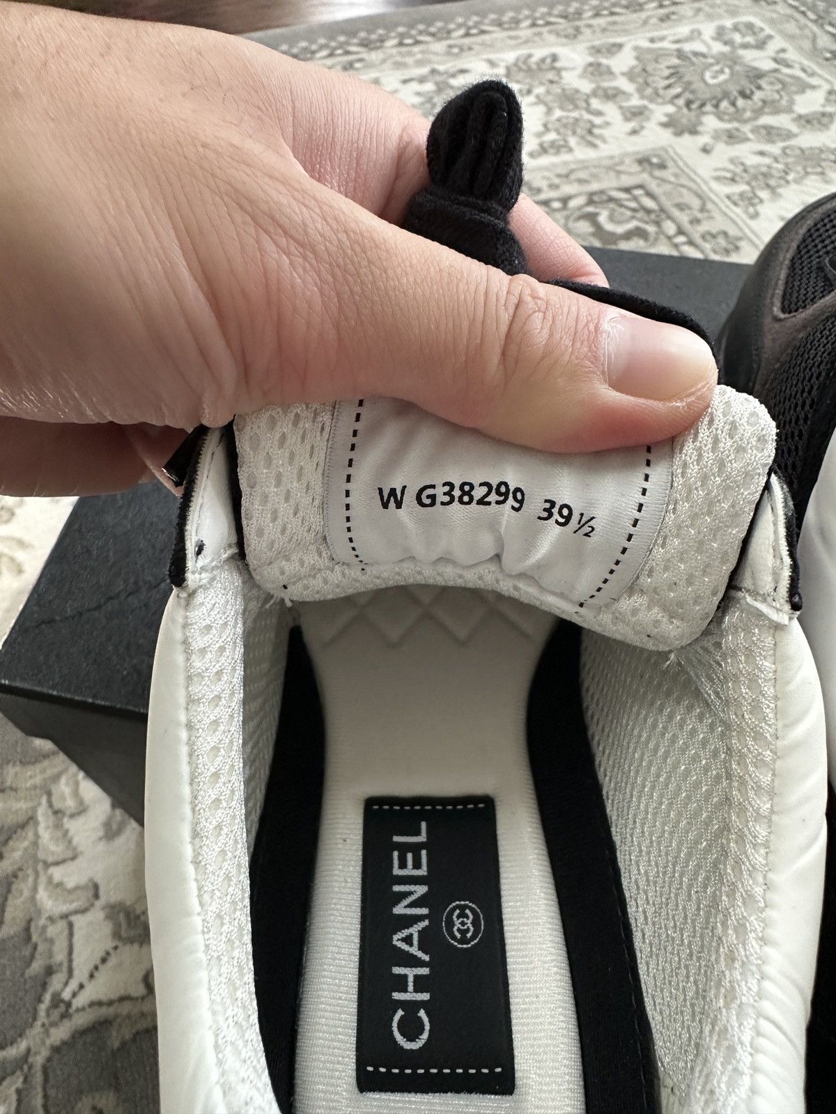Chanel Chanel Sports Sneakers Size US 7 / EU 40 - 10 Thumbnail