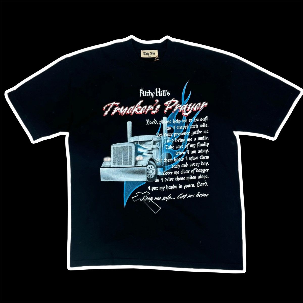 Billy Hill x F1lthy Trucker's Prayer T-Shirt XXL