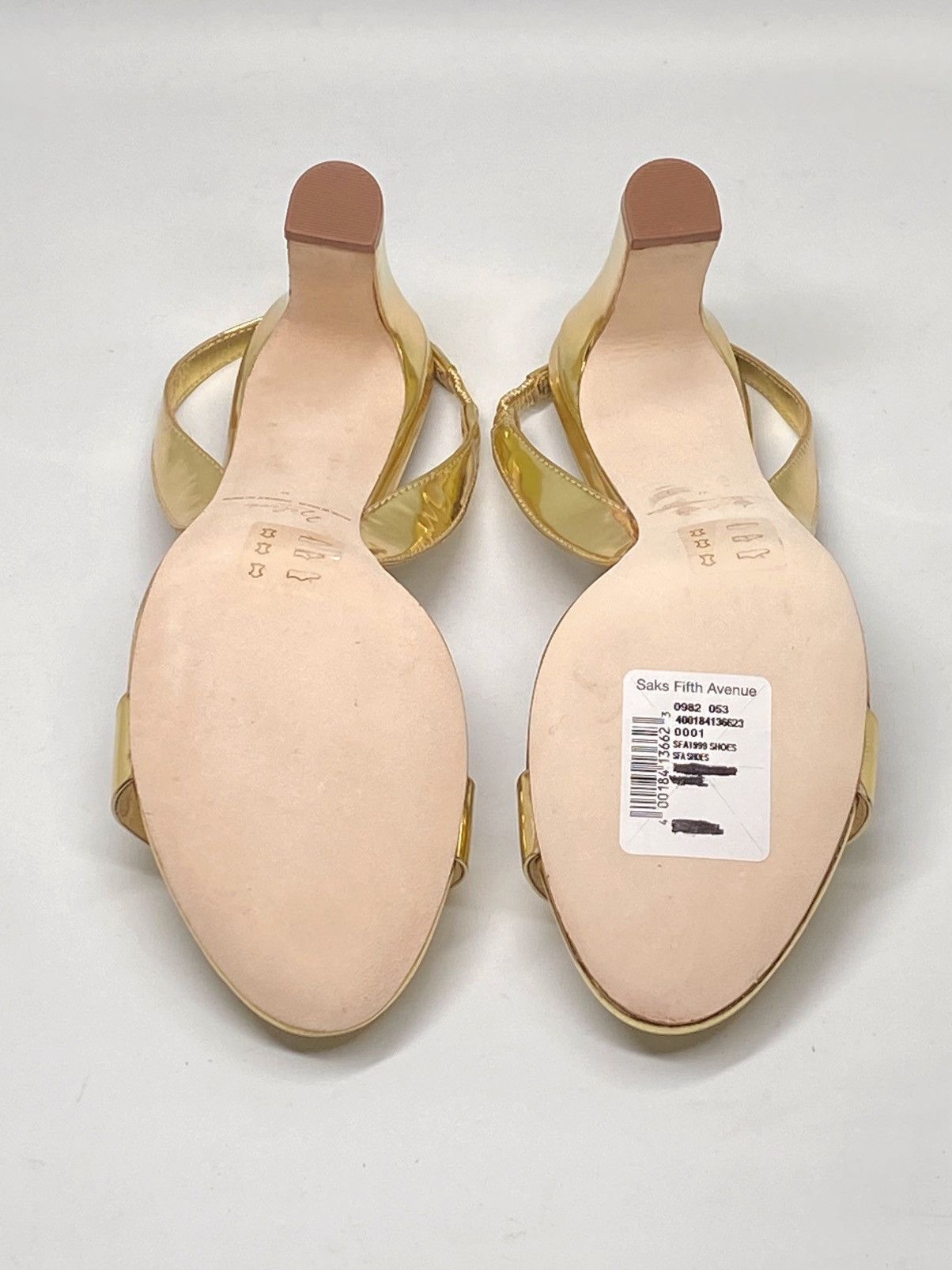 Other 22élevé Slingback 85MM Leather Sandals size 37 Size US 7 / IT 37 - 12 Thumbnail