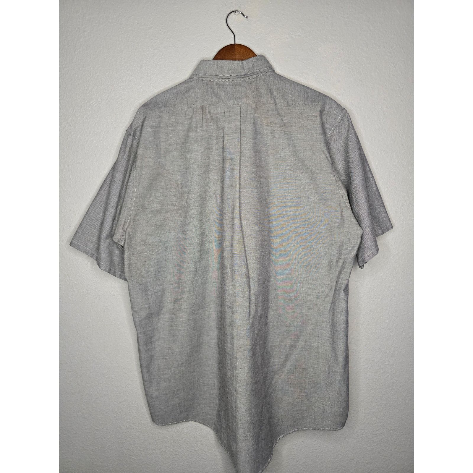 Other Red Kap Short Sleeve Button Up Mens 2XL Gray Workwear Shirt Size US XXL / EU 58 / 5 - 6 Thumbnail