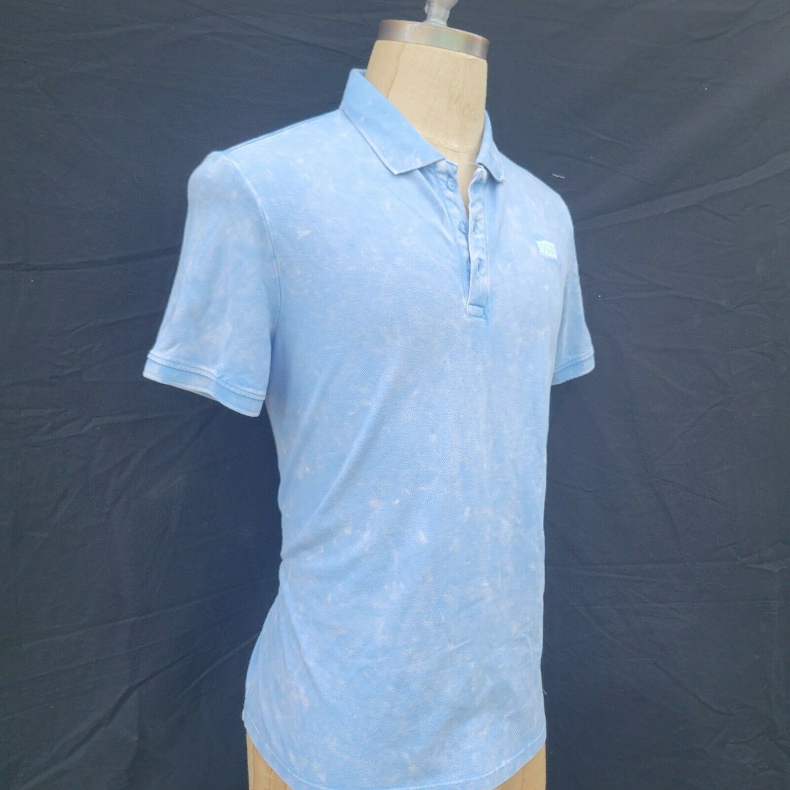 Guess Men's Guess Polo Shirt. Small Size US S / EU 44-46 / 1 - 2 Thumbnail