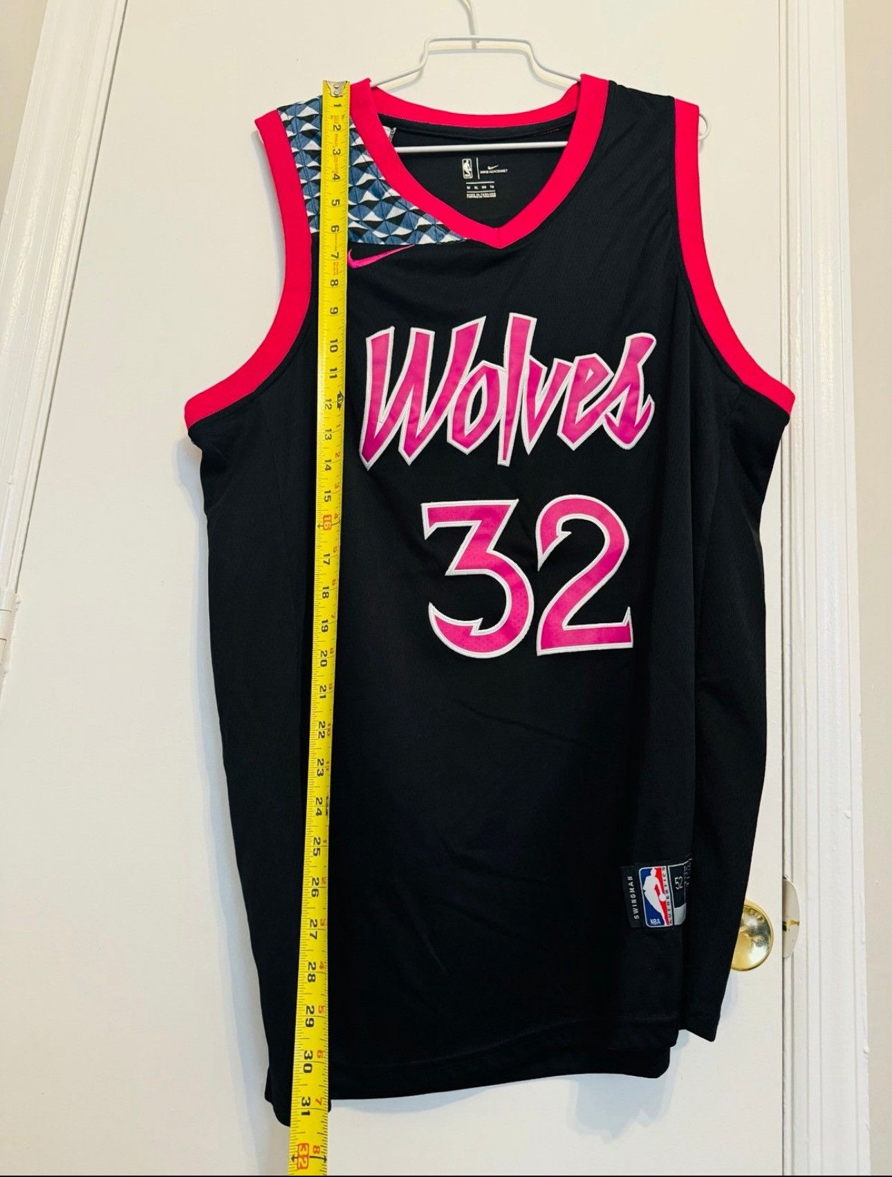 NBA NBA Nike Wolves 32 Jersey Size XL Size US XL / EU 56 / 4 - 5 Thumbnail