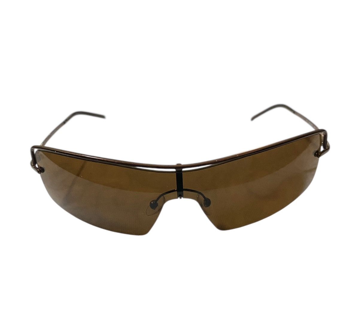 Gucci Vintage Gucci Sunglasses GG 2683/S Brown Style Made In Italy Size ONE SIZE - 3 Thumbnail