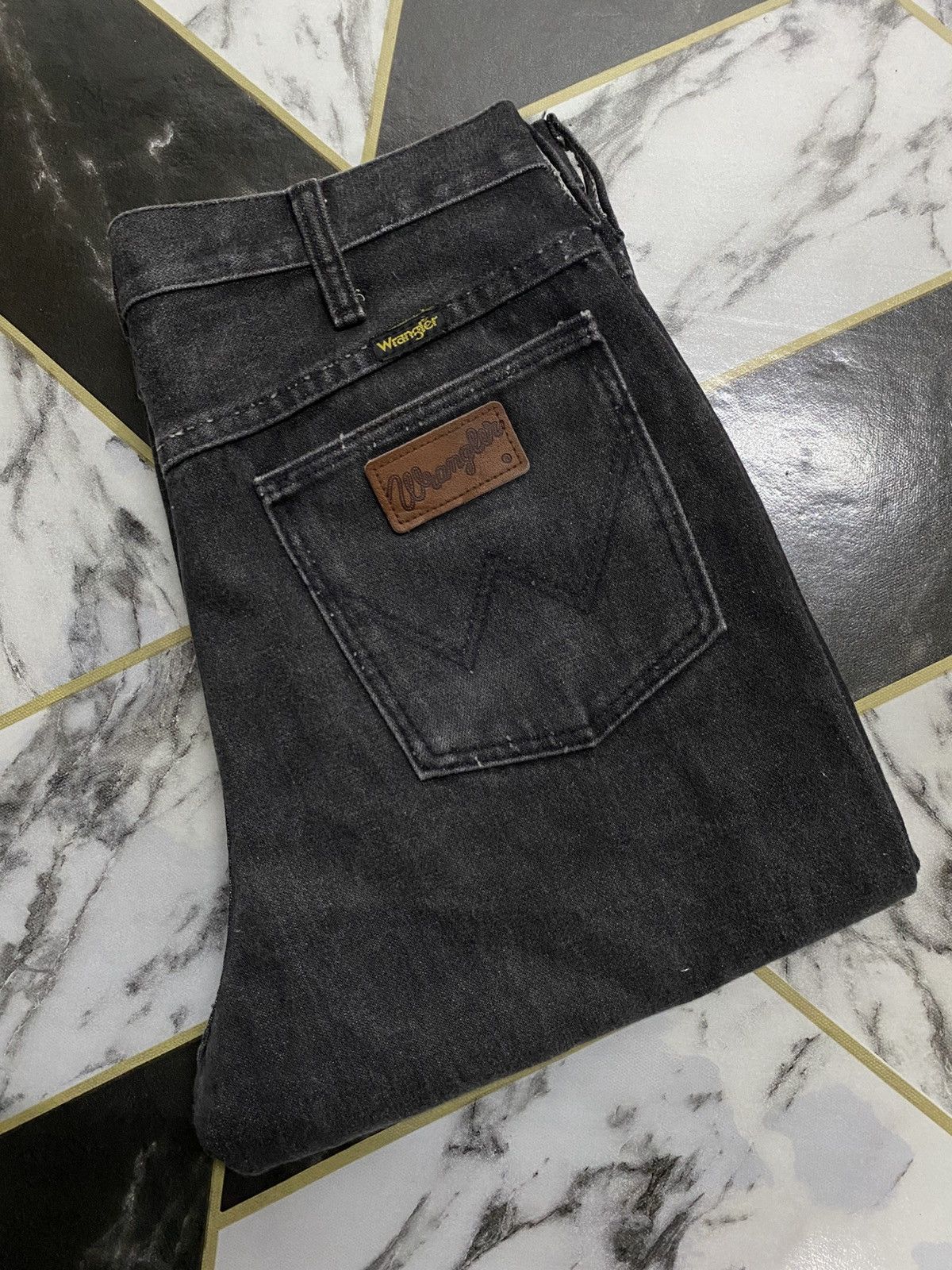 Wrangler Vintage Wrangler Bootcut Jeans Size US 32 / EU 48 - 12 Thumbnail