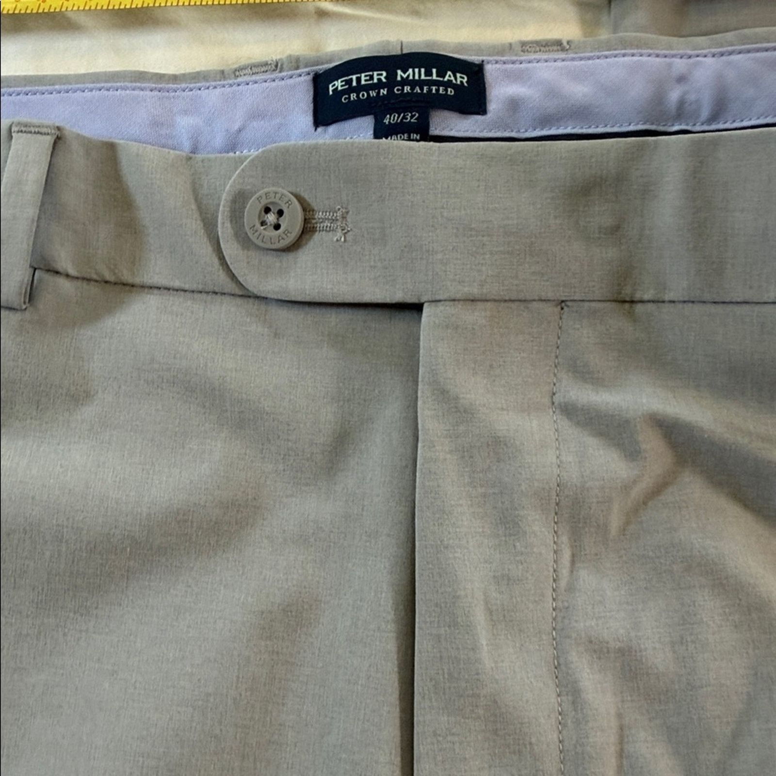 Peter Millar Peter Millar Crown Crafted Surge Perfor Tailored Fit - 40x32 Size US 40 / EU 56 - 6 Thumbnail