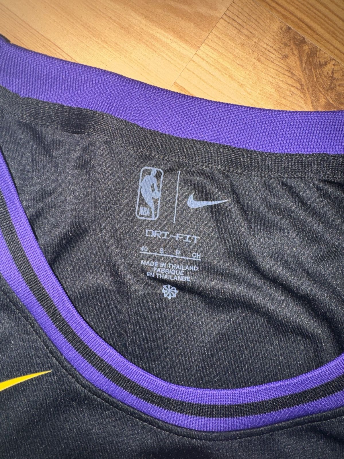 Nike La lakers black Lebron jersey Size US S / EU 44-46 / 1 - 5 Thumbnail