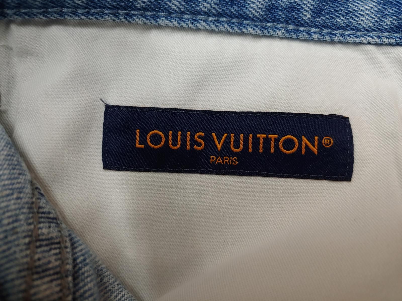 Louis Vuitton Louis Vuitton Denim Skate Jeans Size US 36 / EU 52 - 11 Thumbnail