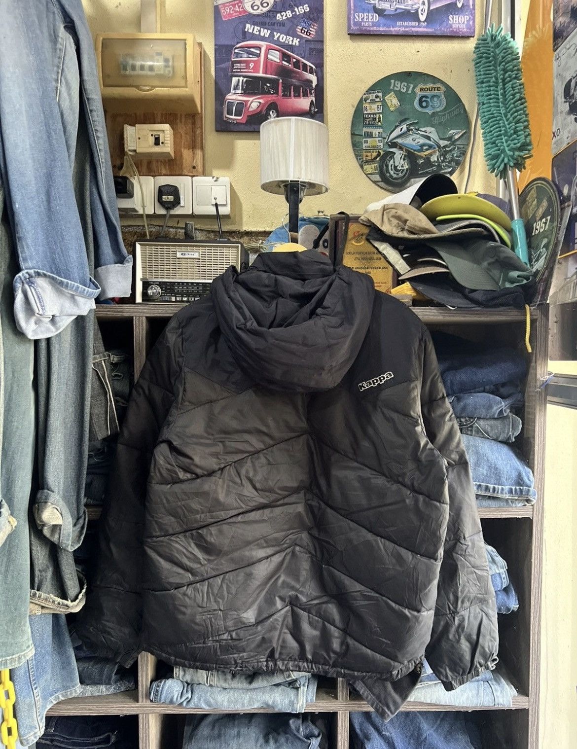 Kappa 🔥Kappa Puffer Jacket Hoodie Size US M / EU 48-50 / 2 - 3 Thumbnail