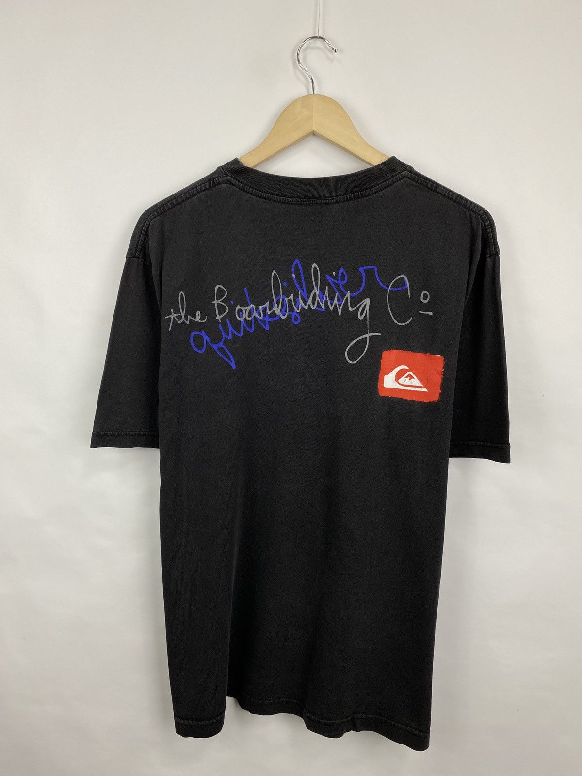 Quiksilver 🇺🇸 Vintage 90s Quiksilver Surf Australia T-Shirt Rare Retro Size US XL / EU 56 / 4 - 7 Thumbnail
