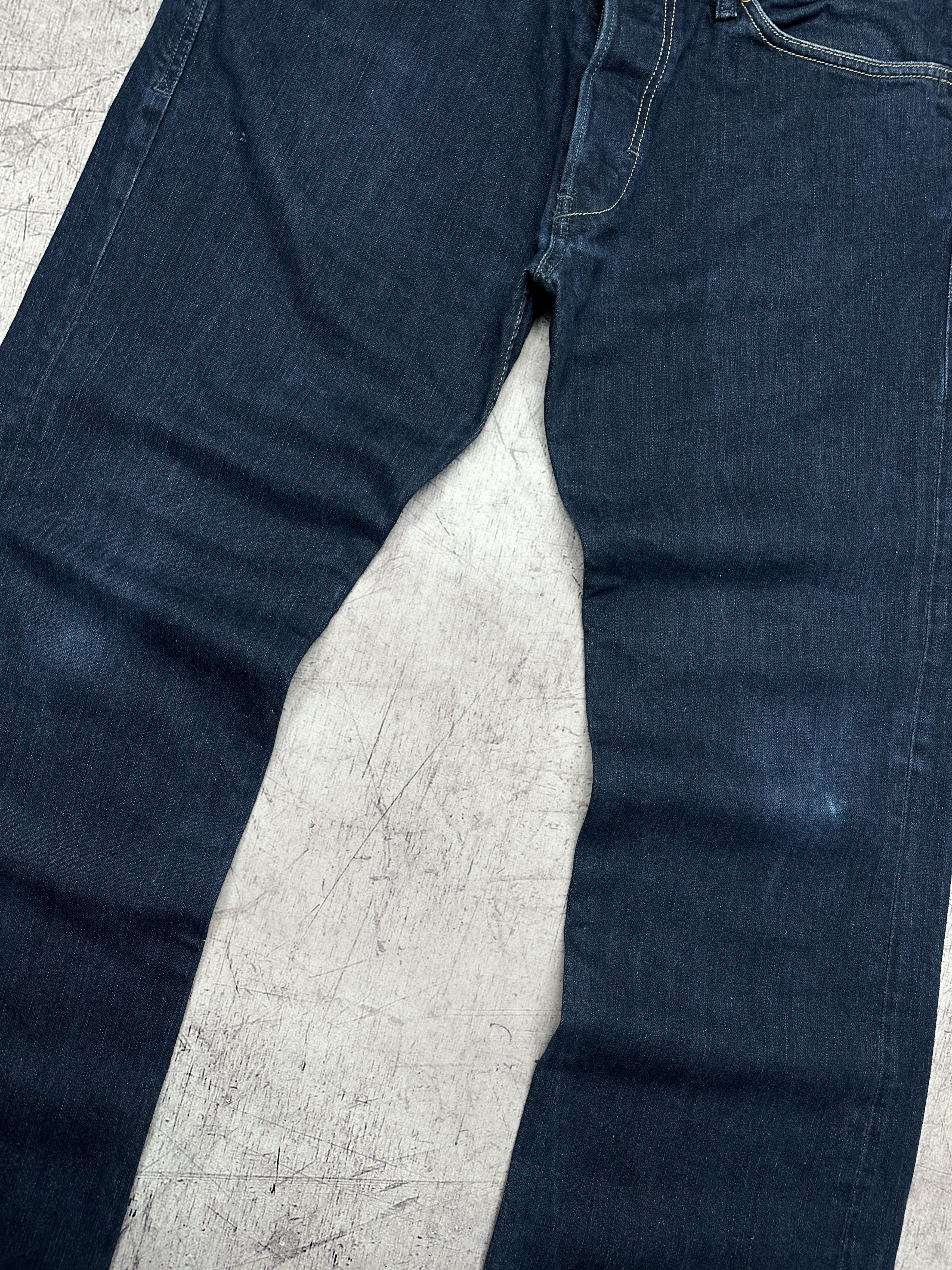 Diesel Diesel Zhav Mens Denim Pants Flared Jeans Bootcut Size US 34 / EU 50 - 3 Thumbnail