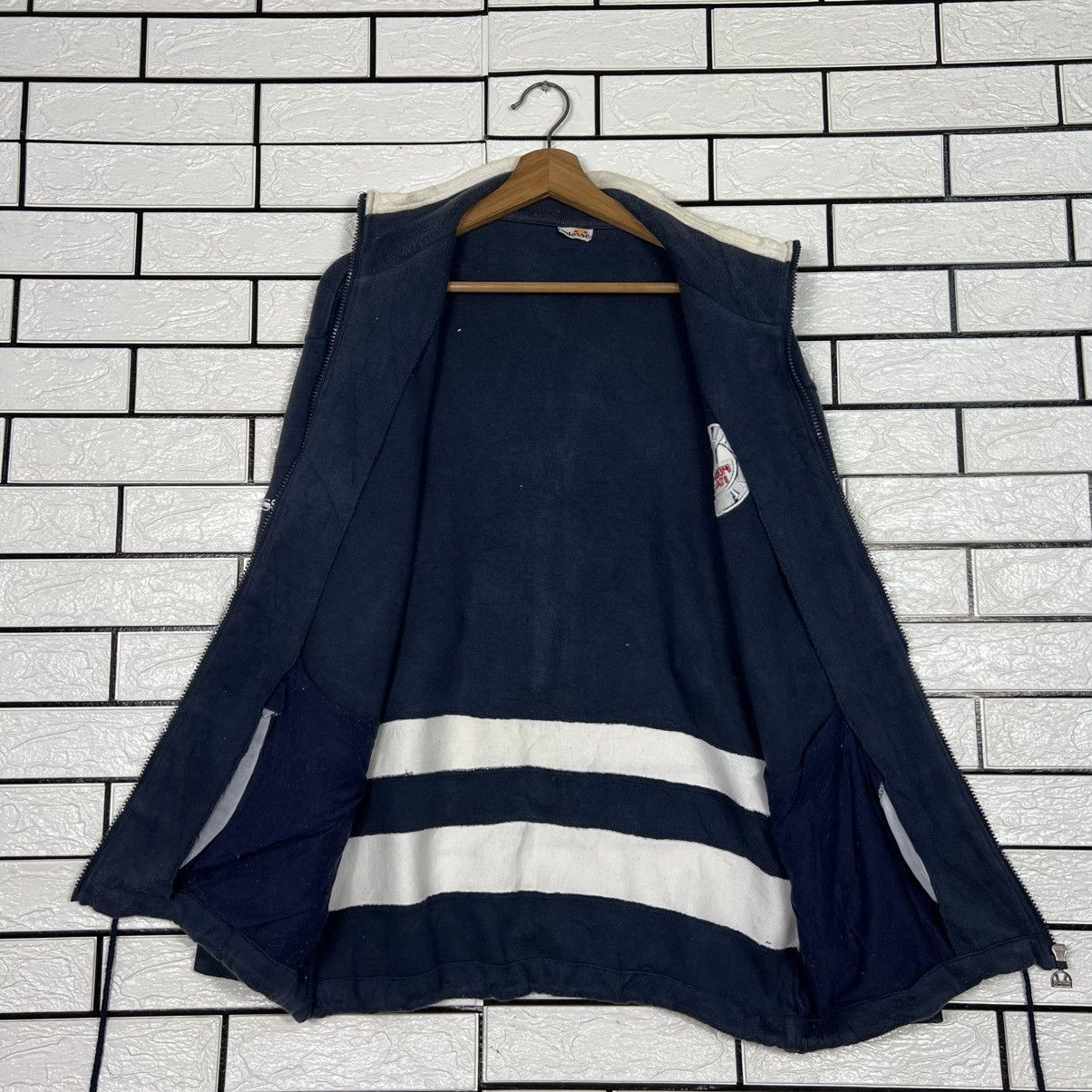 Ellesse Vintage 90's ELLESSE Small Logo Sweater Jacket #4183-C191 Size US M / EU 48-50 / 2 - 12 Thumbnail