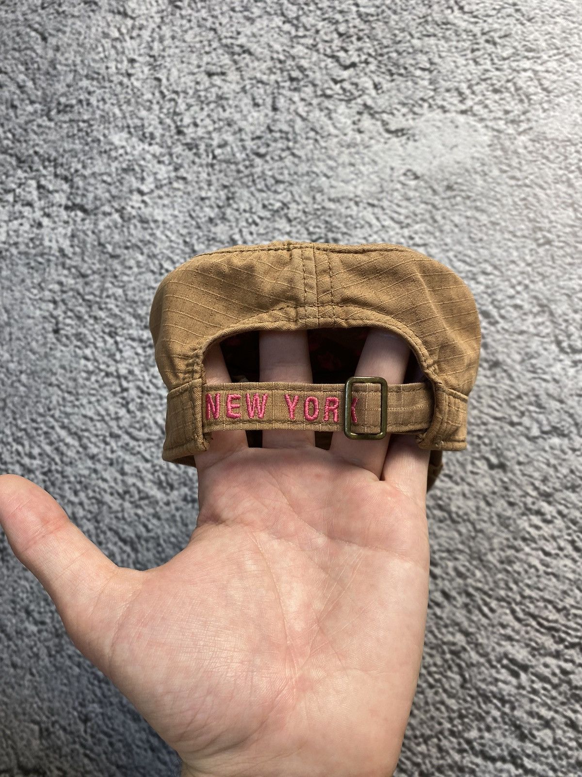 Planet Hollywood × Vintage Planet Hollywood Vintage 1998 Distressed Brown Cap Size ONE SIZE - 6 Thumbnail