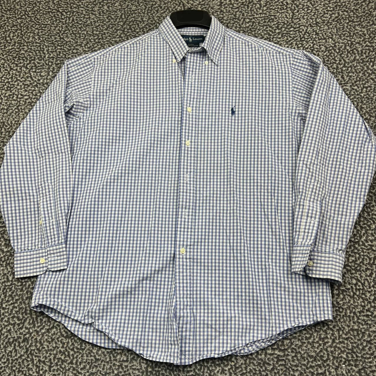 Ralph Lauren Vintage Ralph Lauren Blake Button Down L Plaid Long Sleeve Size US L / EU 52-54 / 3 - 1 Thumbnail