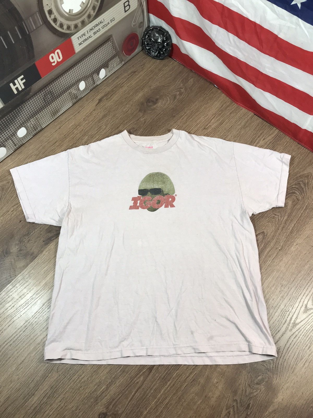 Golf Wang × Tyler The Creator × Vintage Vintage Y2K Tyler, the Creator Album graphic T shirt Size US XXL / EU 58 / 5 - 1 Thumbnail