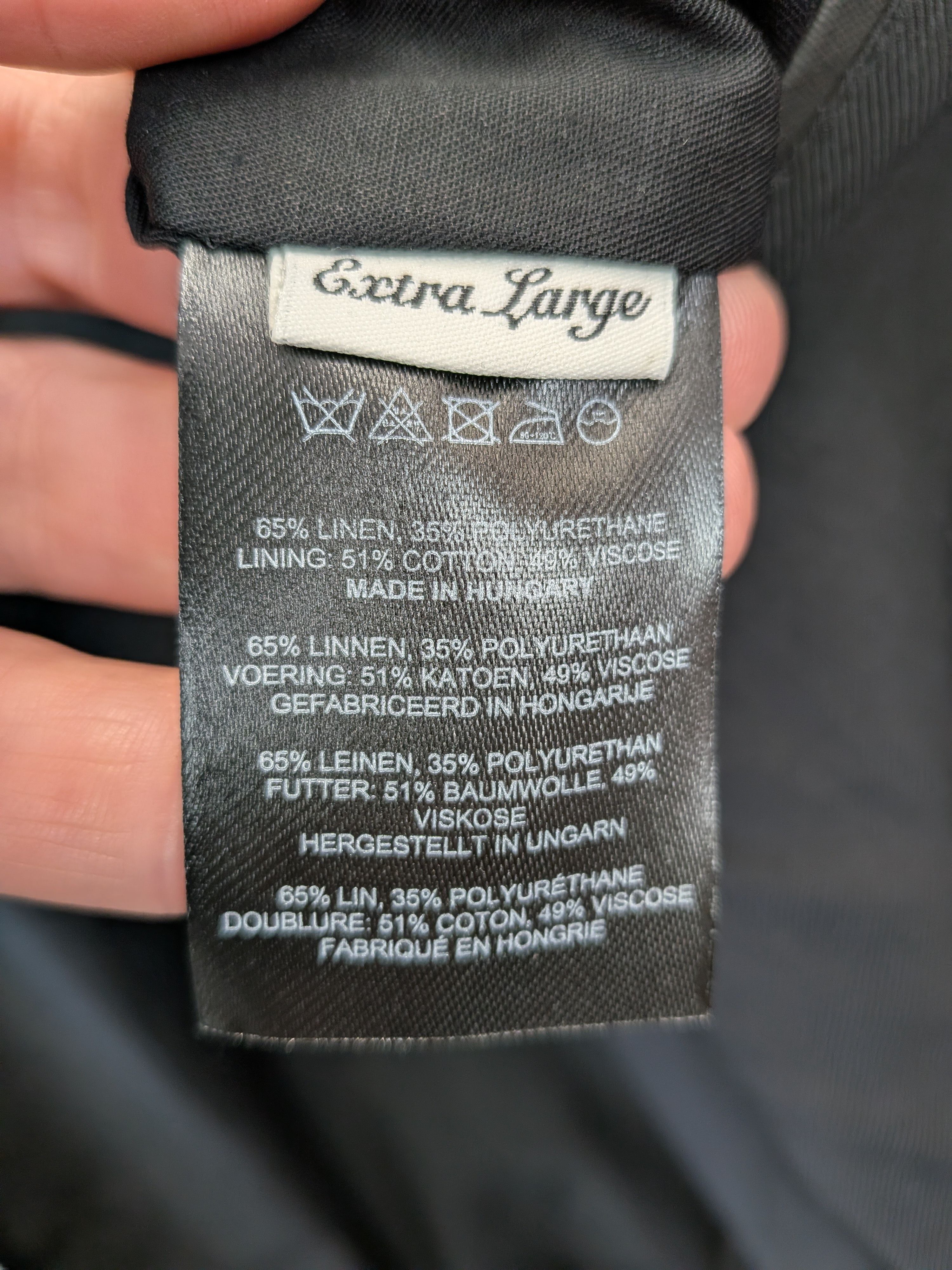 Dries Van Noten Dries Van Noten Volker Bomber Jacket Black Cream Large Size US L / EU 52-54 / 3 - 6 Thumbnail