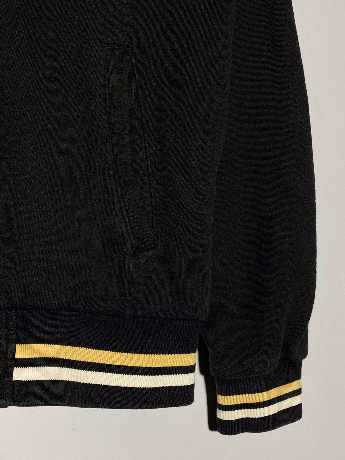 New York Yankees × Vintage Vintage 2000s New York Yankees MLB Majestic Bomber Jacket Size US S / EU 44-46 / 1 - 7 Thumbnail