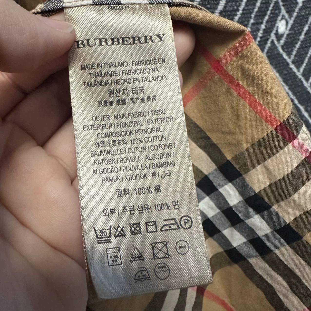 Burberry Burberry 95 New Long-Sleeve Shirt 36 Size XS / US 0-2 / IT 36-38 - 5 Thumbnail