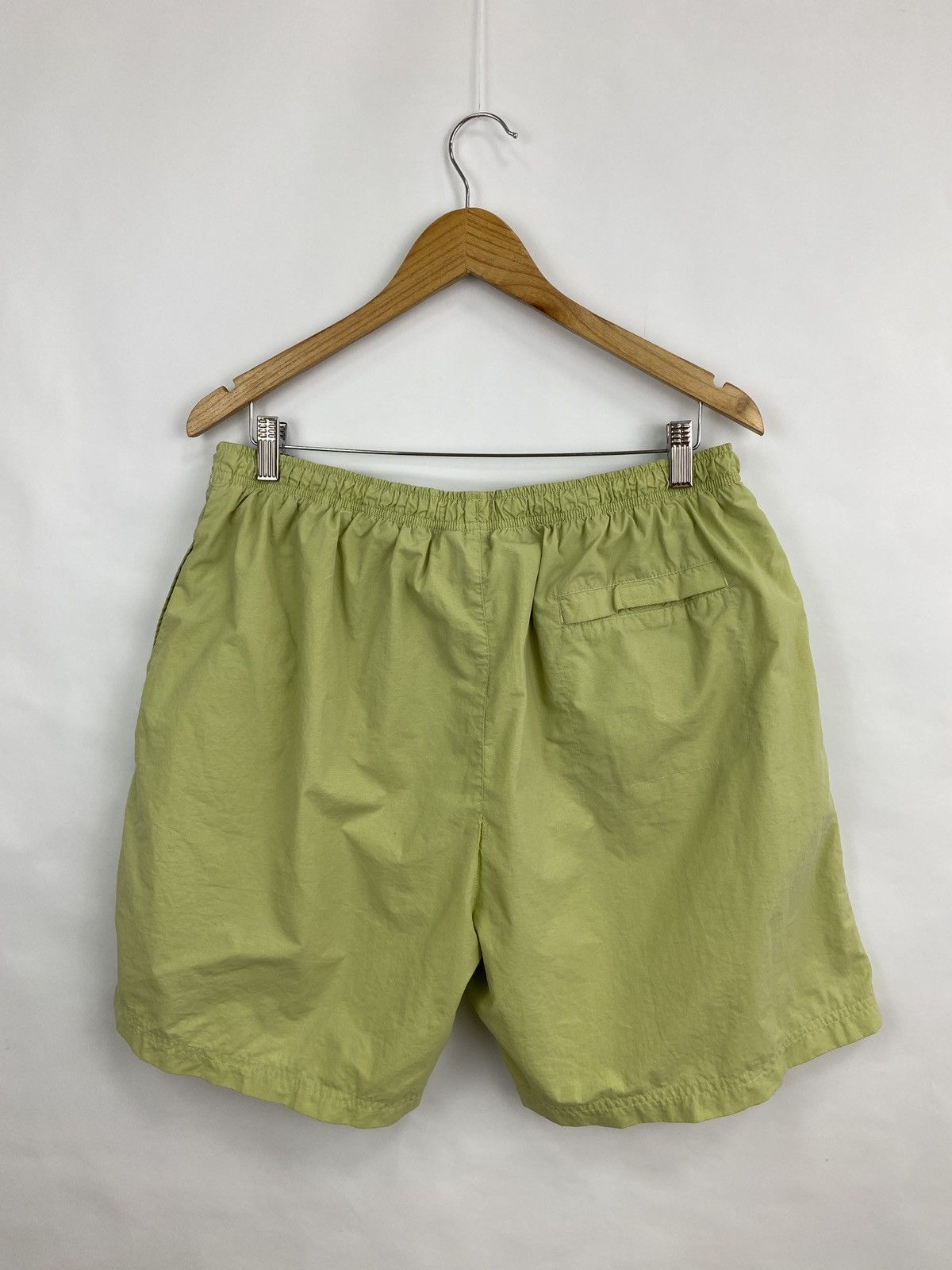 Nike 🇺🇸 Vintage 90s Nike Nylon Shorts Rare Retro Hype Y2K Size US 34 / EU 50 - 6 Thumbnail