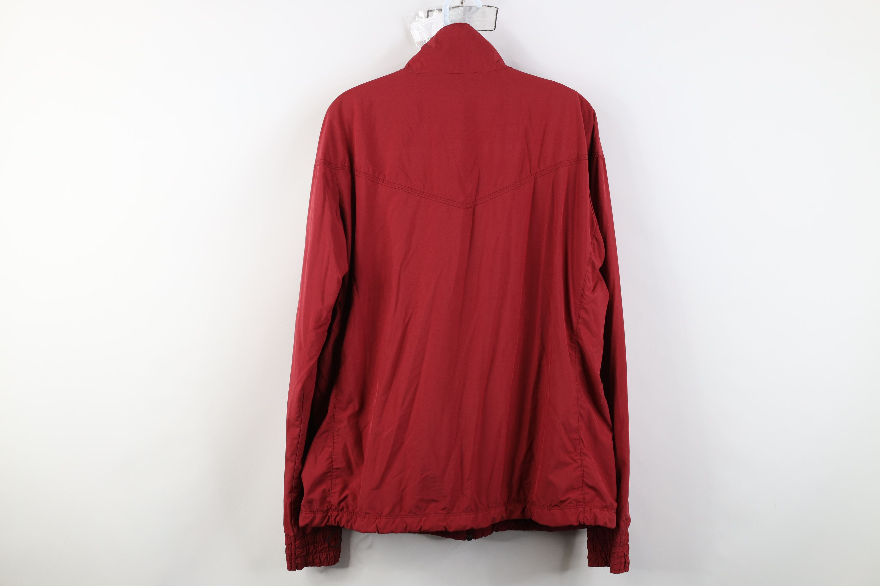Nike Vintage Y2K Nike Swoosh Full Zip Windbreaker Jacket Size XL / US 12-14 / IT 48-50 - 15 Thumbnail