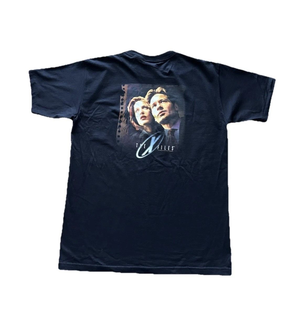 Vintage Vintage 90s The X Files Movie Tee Size US L / EU 52-54 / 3 - 1 Thumbnail