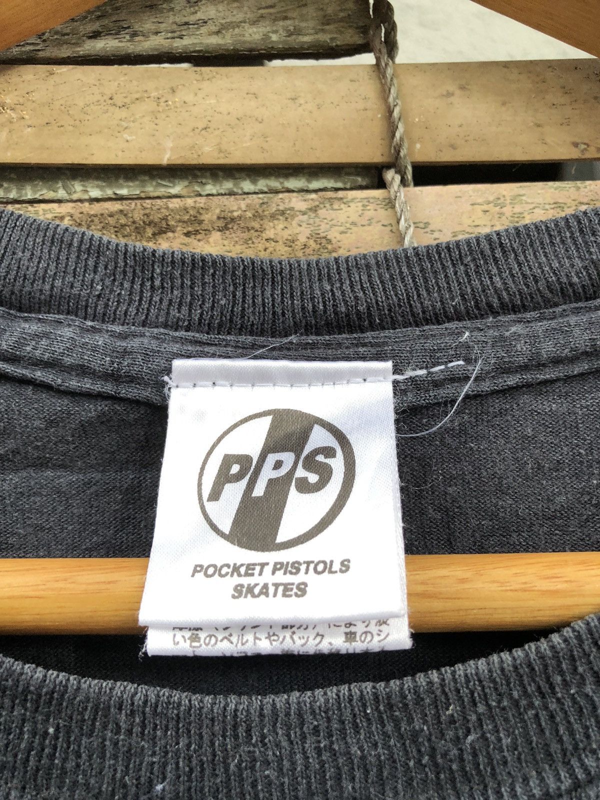 Vintage 🔥Vintage 90s🔥PPS Duane Peters Pocket Pistols Tshirts Size US XXL / EU 58 / 5 - 9 Thumbnail