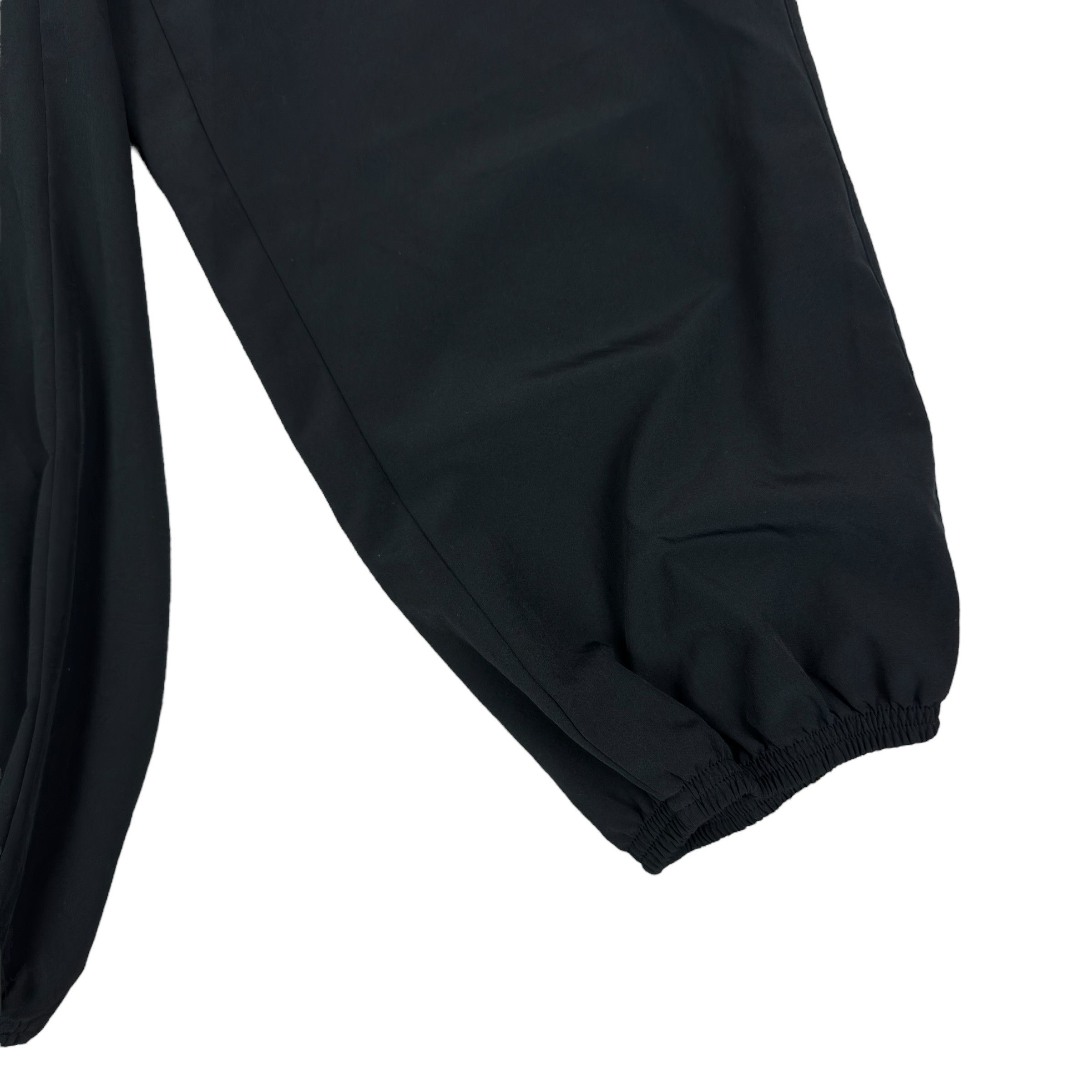 Nike × Vintage Nike Dri-Fit Men's Black Swoosh Tapered Leg Cropped Pants M Size US 30 / EU 46 - 5 Thumbnail