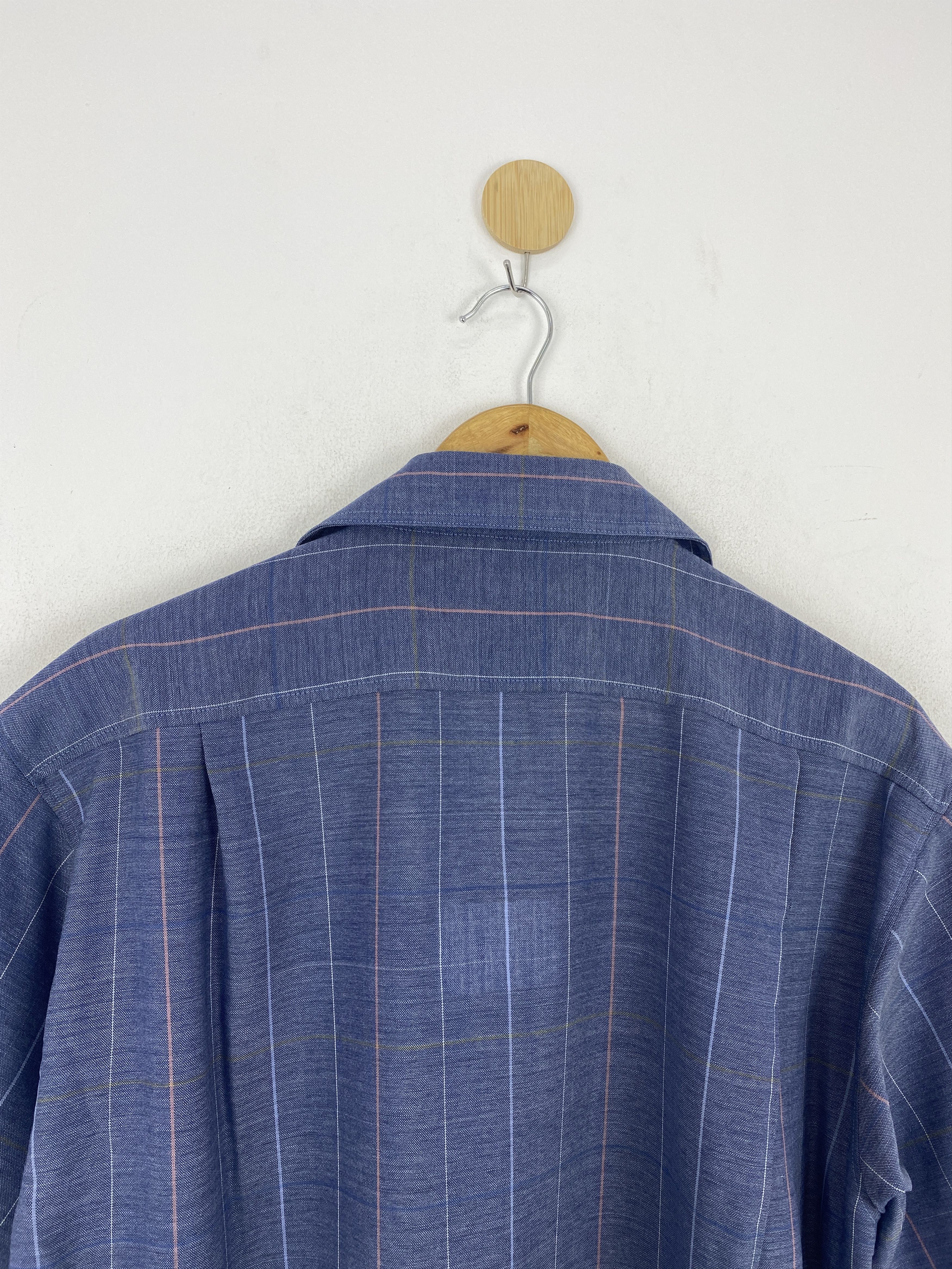 Lyle & Scott Vintage Lyle & Scott Striped Button Up Shirt J1905 Size US L / EU 52-54 / 3 - 4 Thumbnail