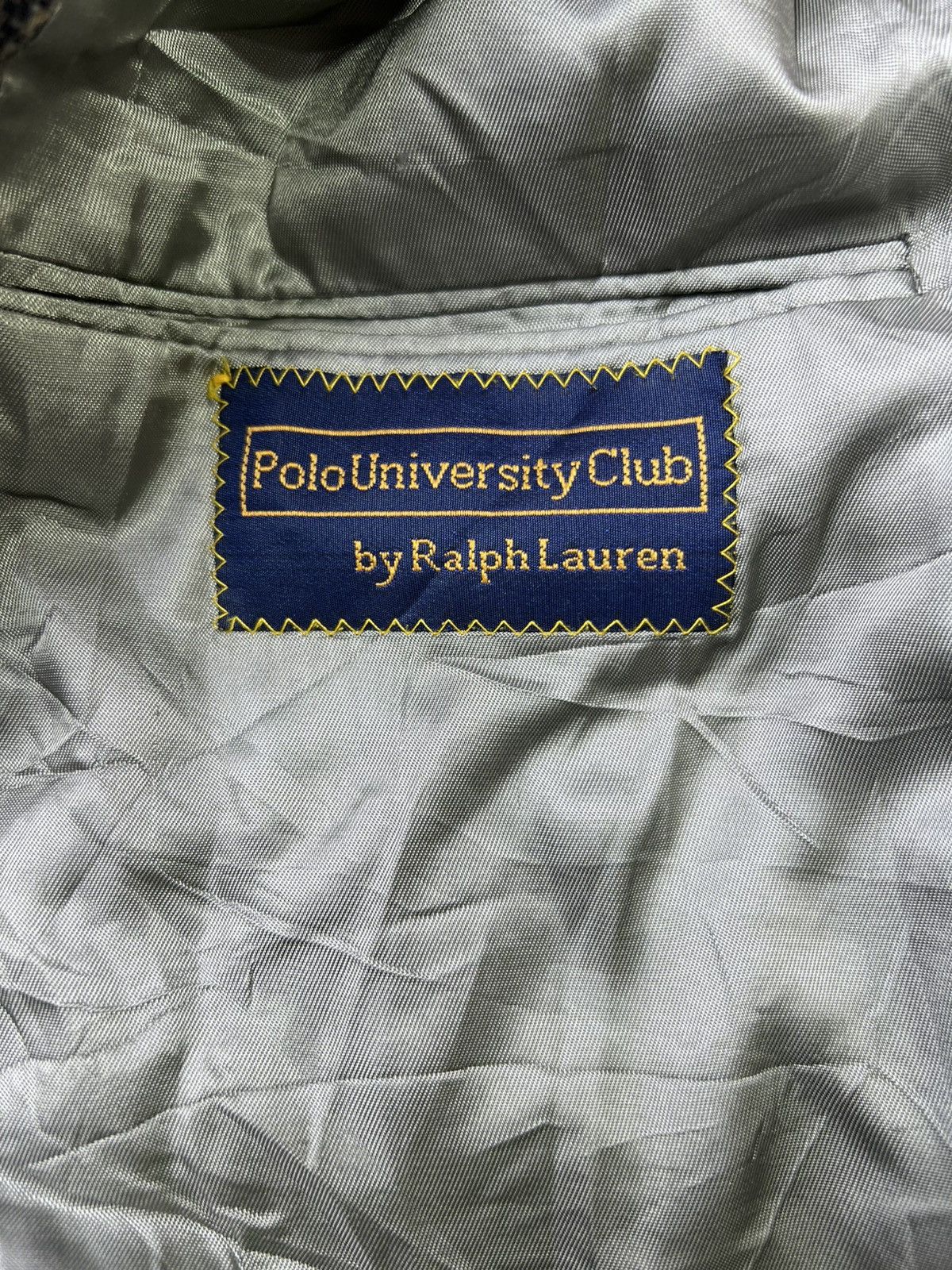 Other Vintage Polo University Club Ralph Lauren Glen Plaid Wool Size 42R - 5 Thumbnail