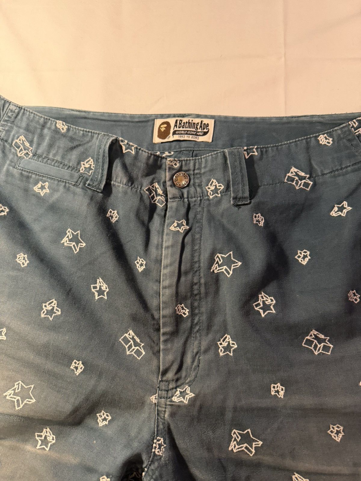 Bape Vintage Bape Pants Size US 32 / EU 48 - 3 Thumbnail