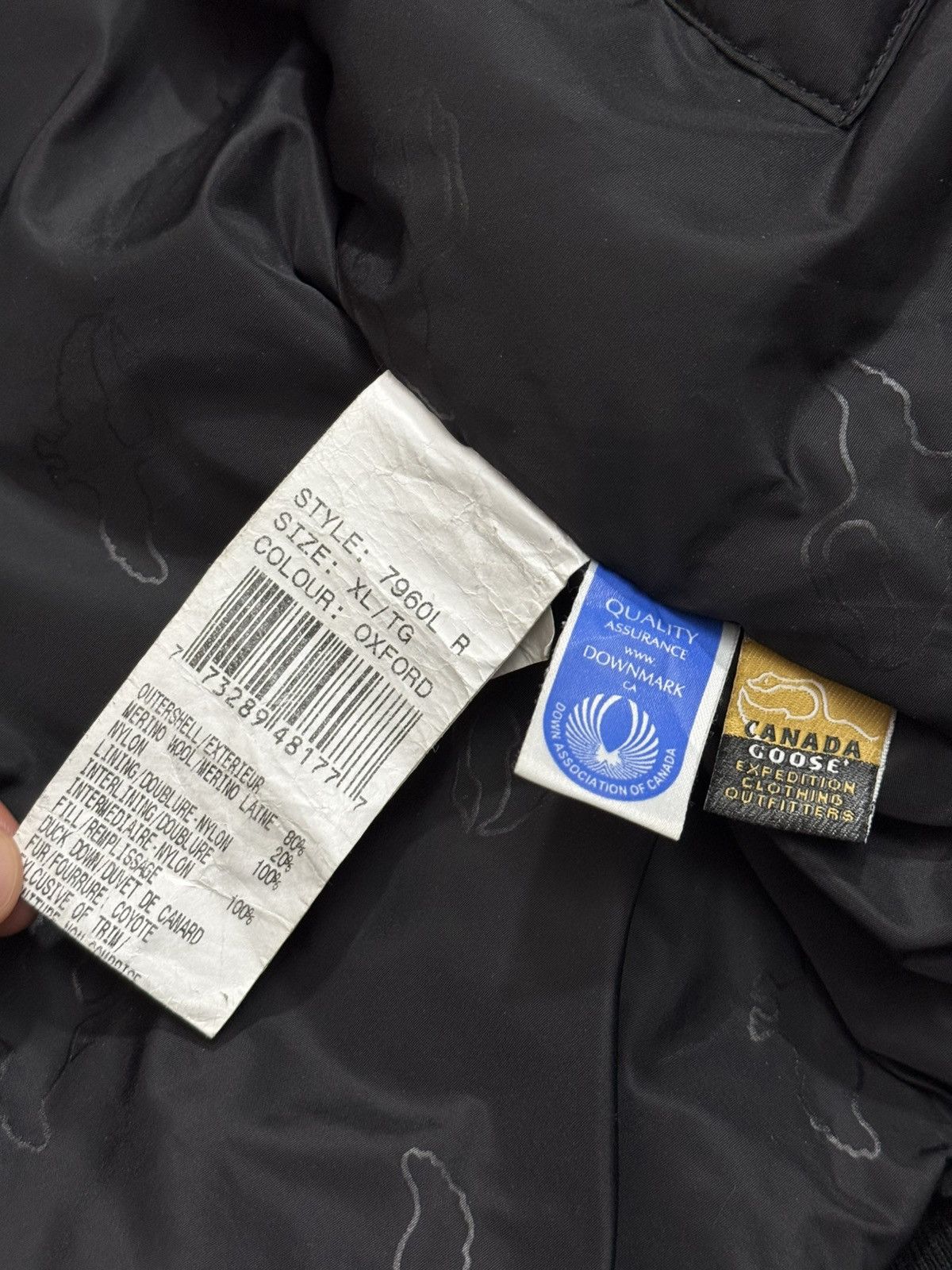 Canada Goose women's chilliwack virgin wool bomber jacket Size XL / US 12-14 / IT 48-50 - 17 Thumbnail
