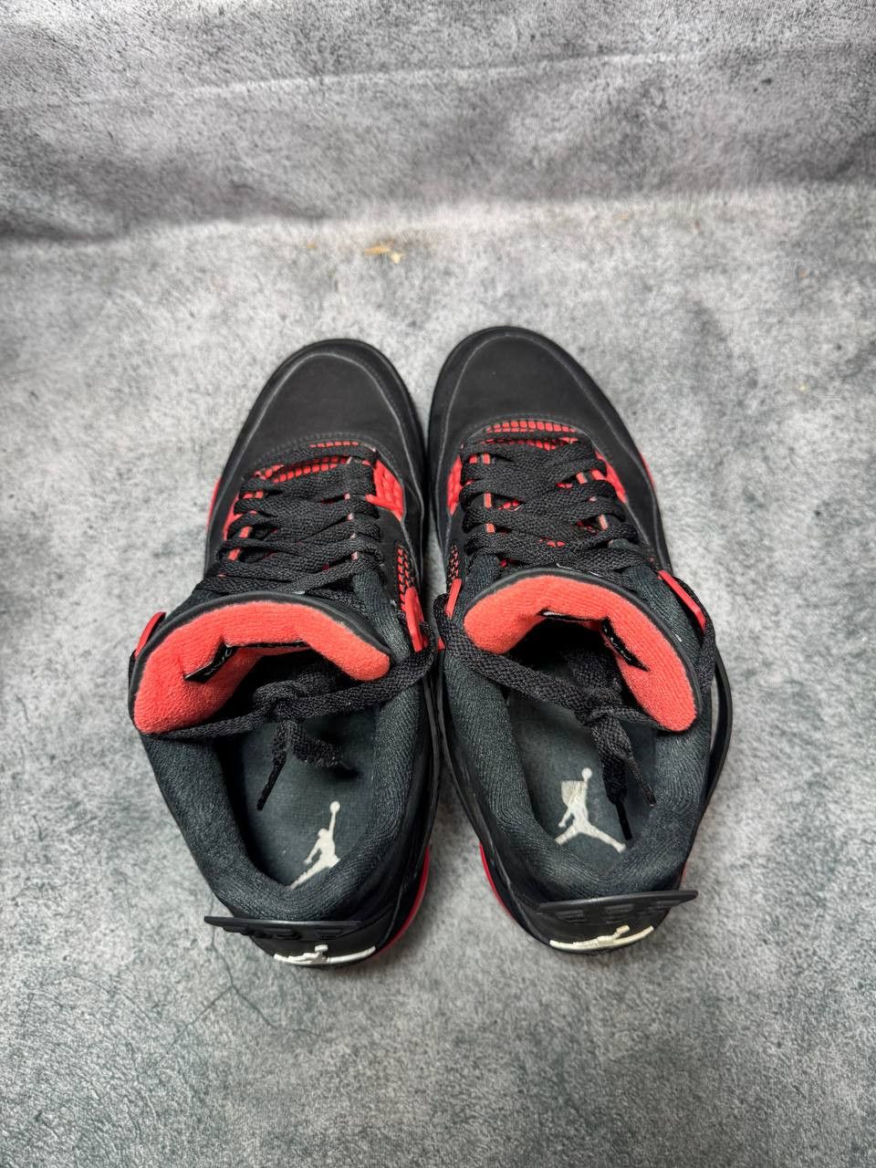 Jordan Brand Size 10 | Jordan 4 Red Thunder No Box | Pre-Owned Size US 10 / EU 43 - 5 Thumbnail