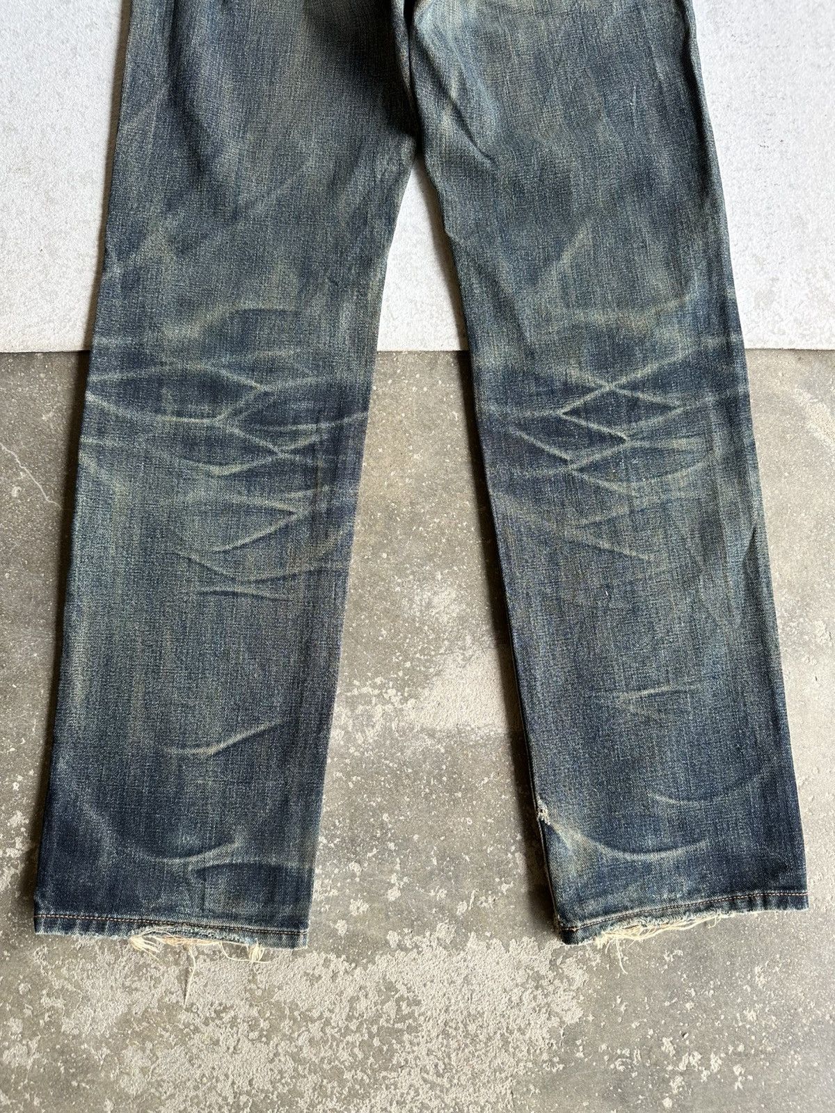 Wrangler W31 L31 🔥🔥 Vintage WRANGLER Jeans Rusty Denim Pants Size US 31 - 14 Thumbnail