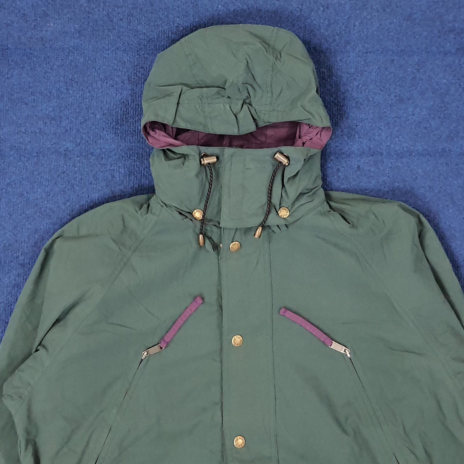 The North Face Vintage The North Face Armadilla Outdoor Jacket C251N5 Size US L / EU 52-54 / 3 - 2 Thumbnail
