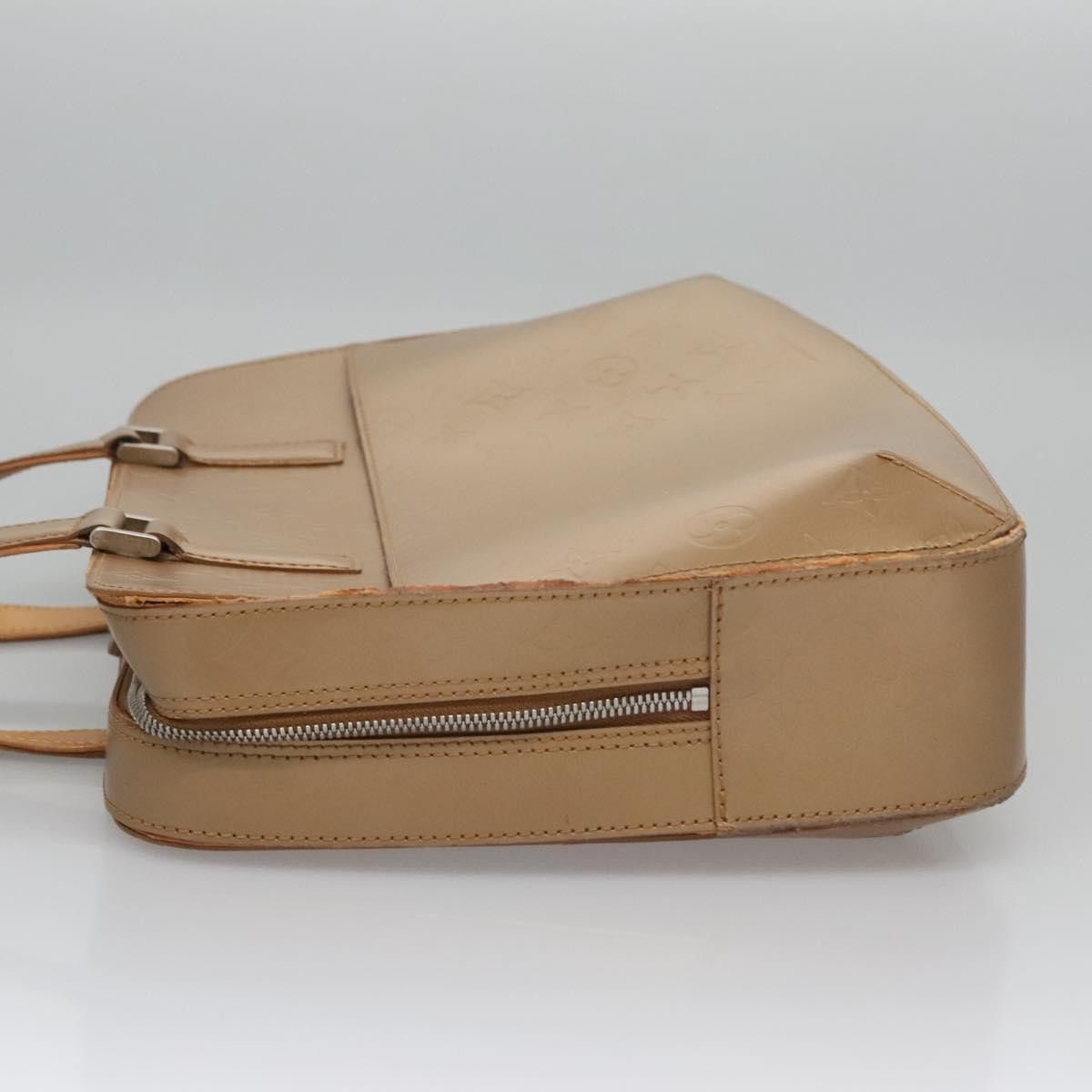 Louis Vuitton LOUIS VUITTON Monogram Mat Malden Hand Bag Amble M55137 Size ONE SIZE - 4 Thumbnail