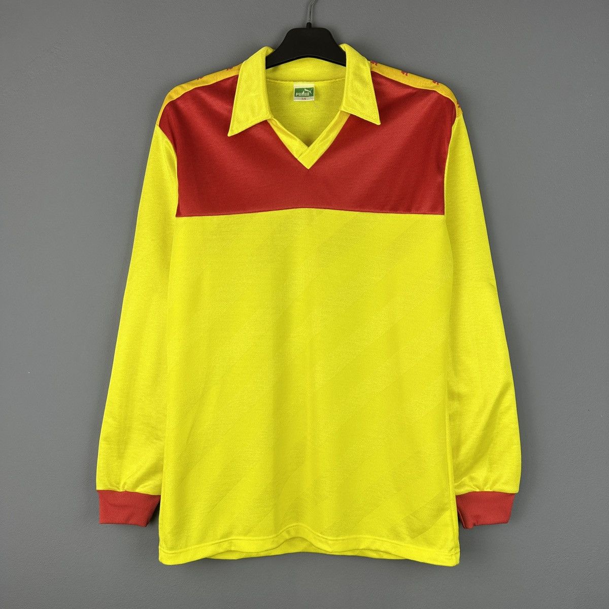 Puma Vintage Puma West Germany Goalkeeper Jersey Football Shirt Size US M / EU 48-50 / 2 - 1 Thumbnail