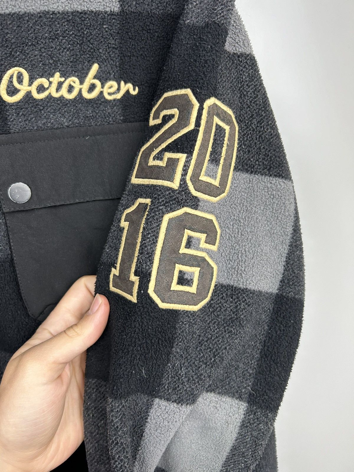 October's Very Own Ovo 2016 Sherpa Jacket Size US XL / EU 56 / 4 - 9 Thumbnail