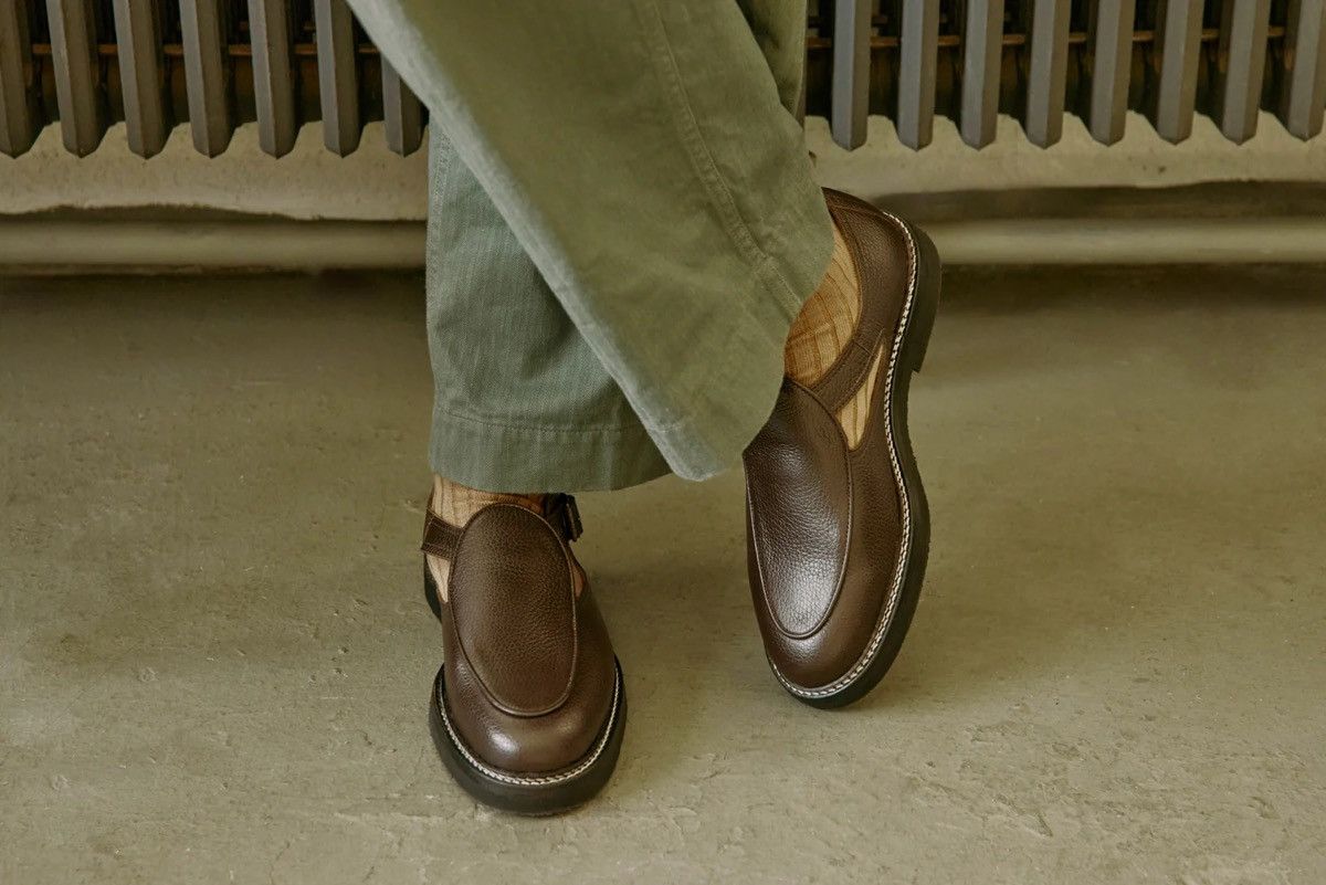 Jacques Soloviere Jacques Soloviere Jo Shoes, Grained Ebano Size US 11 / EU 44 - 6 Thumbnail