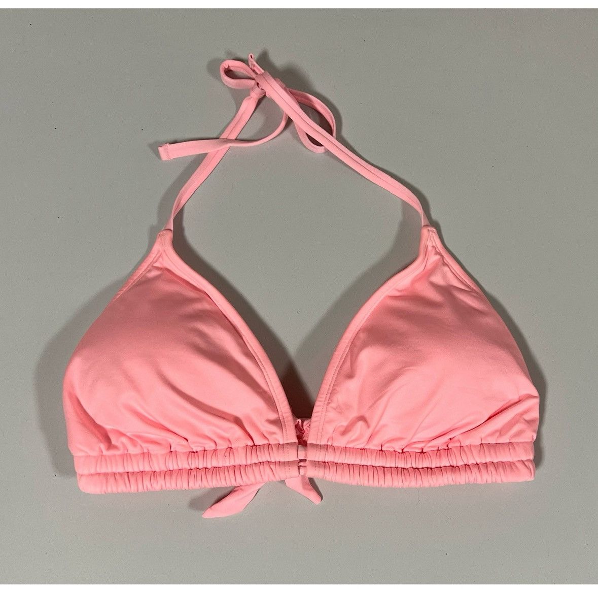 Other Pink Pastel Bikini Top Swimwear Bathing Suit Size D/DD 🎀✨ Size L / US 10 / IT 46 - 2 Thumbnail
